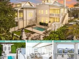 Walton Rose by Stay on 30A- Pool, Bikes, Golf Cart