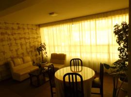 Montículo Apart Hotel, serviced apartment in La Paz