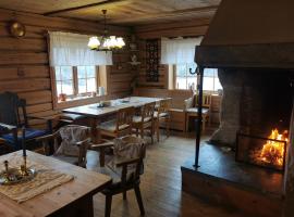 Brattland S&aelig;ter, stuga i Strond