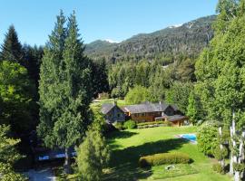 La Escondida Casa De Huespedes & Spa, chata v destinaci Villa La Angostura