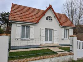 Les MOUSSES, hotel i Varaville