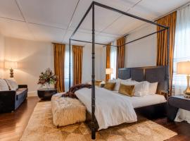 Doctor Sax House, hotell Lenoxis