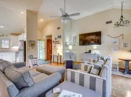 1 Mi to Beach Access Southern Shores Gem with Deck