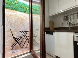 Apartamento PORTADA a 5 min andando de la playa con aire acondicionado
