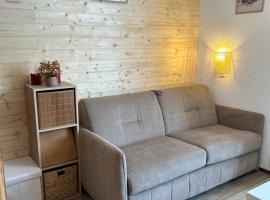STUDIO 4 pers LA PLAGNE 2050M, hotel in La Plagne