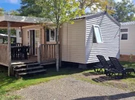 Mobile Home dans Camping 4 étoiles