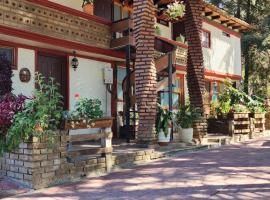 La Villafranca del Cid, casa de campo em Zit&aacute;cuaro