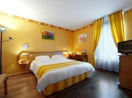Hotel Le Bellevue, hotel v destinaci Saint-Hippolyte