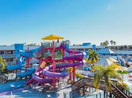 Ramada by Wyndham Flamingo Water Park、キシミーのホテル