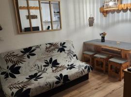 Appartement 4 a 6 Risoul pieds des pistes, Hotel in Risoul