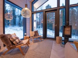 Vuokatti Weekend Platinum I, luxury hotel in Vuokatti