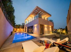 Villa Zaynap - Piscine et détente à Amelkis Golf, hotel v Marrákéši