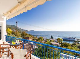 Andromachi's house, Villa in Loutráki