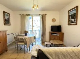 Appartement 2 chambres mezzanine 6P - Parking - balcon - vue
