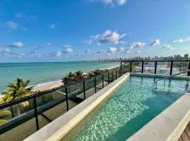 Restinga by Xtay - Studios com piscina e academia, pé na areia em João Pessoa