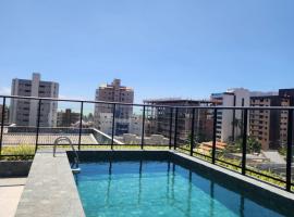 Apartamento Flat, Incrível, 250 M da Praia, hotel v destinácii Cabedelo
