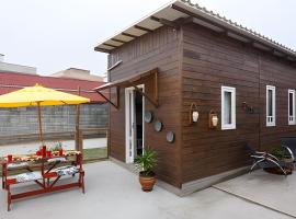 Casa Perto das melhores praias Florianópolis, 8 pessoas, ar condicionado, tv, wifi, cozinha completa, lavanderia,, cabin in Florianópolis