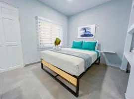 Forest apartments studio F2, walking to the beach