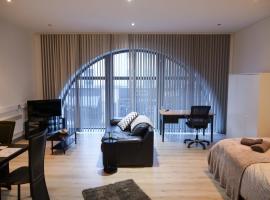Spacious and Modern Studio Apartment Swansea City Centre, hotel in Swansea