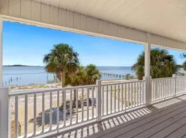 Island stilt house with endless Gulf views