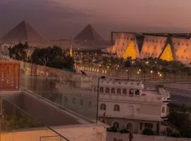 Kush Hotel, Grand Museum & Pyramids View