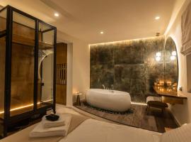 Vironia Suite, hotel s vířivkou v destinaci Corfu