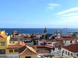 Top-Floor One-Bedroom Flats - Peaceful with Ocean and City Views