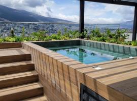 Suite de lujo, completo, hotel a Quito