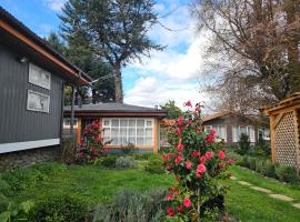 Leftraro Lodge Urbano, hotel s jacuzzi v destinaci Villarrica