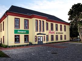 Viesnīca Hostel am GÜTERBAHNHOF pilsētā Neibrandenburga