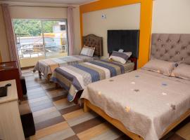 Apartamento La Merced, acomoda&ccedil;&atilde;o com cozinha em La Merced