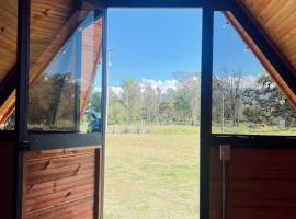 Chalet Bugambil, camping em S&aacute;chica