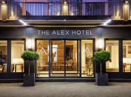 The Alex Hotel, hotel in zona Aeroporto di Friburgo-Basilea-Mulhouse - QFB, Friburgo in Brisgovia