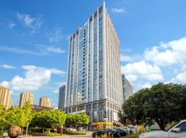 Bangci Hotel Lanzhou Center High-speed Railway West Station Branch, three-star hotel in Lanzhou