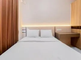 Good Designed and Restful Studio Sky House BSD Apartment By Travelio