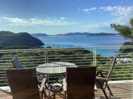 貸別荘しおのか、Tokashikuのヴィラ