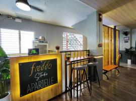 Freddo Studio Apartelle, ξενοδοχείο σε Lapu Lapu City