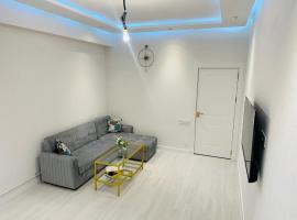 Sumqayit citi, hotel Szumgajitban