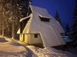 Titova vila - Zlatar, villa in Nova Varoš