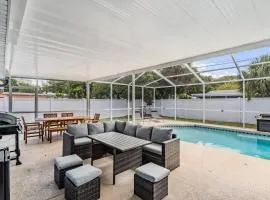 Ocean Blue Heated Pool Home