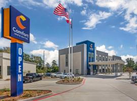 Comfort Inn & Suites Huntsville Near University, hotel v destinaci Huntsville
