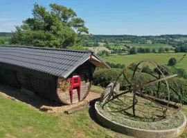 Gîte insolite Tonneaux "Le Coup de Foudre" Sa Vue Panoramique