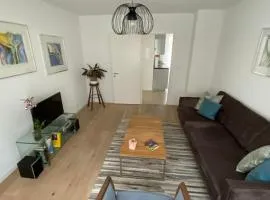 H1 with 4,5 Room, Bathroom, Kitchen, Central, quiet & modern with office