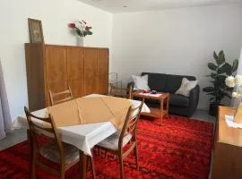 Vintageroom in moderner Umgebung