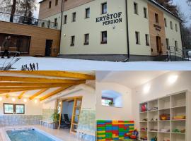 Penzion Kryštof, hotel v Kovářské