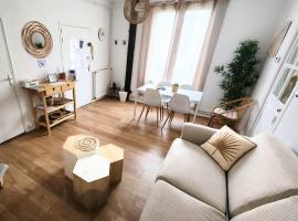 "Bambou Zen" - 5 couchages - Vieux Tours