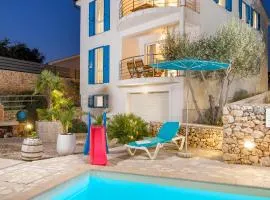 Apartments Villa Padrone with pool - perfect for families!