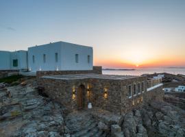 Villa Joy - Sunset Sea View Villa, hotel in Mýkonos City