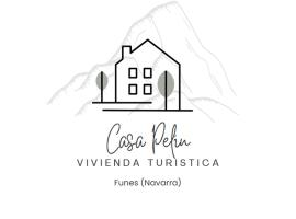 Casa Pelín, Cottage in Funes