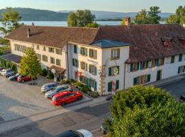 Hotel Bad Murtensee, beach hotel in Murten